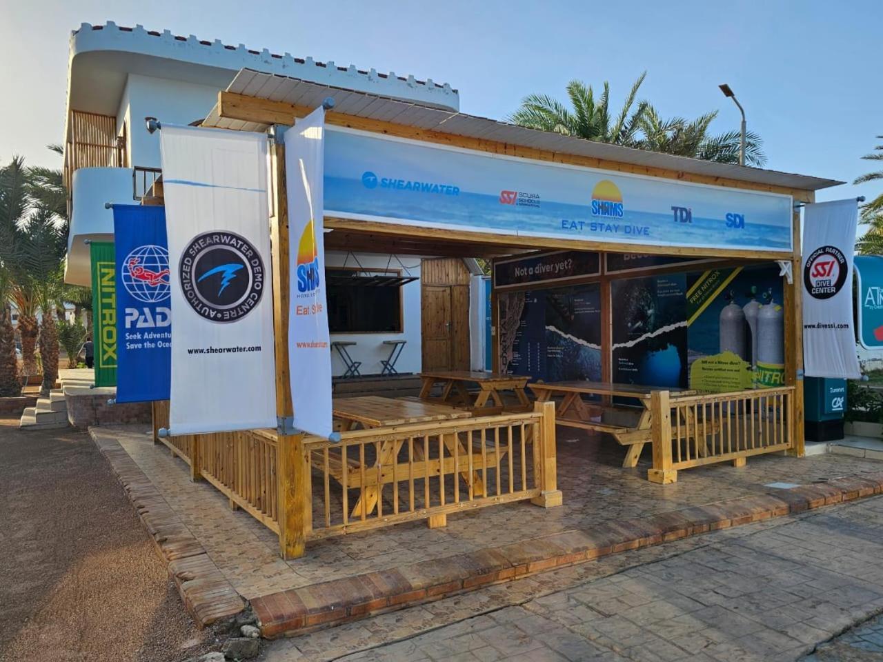 Shams Hotel & Dive Centre Dahab Exteriér fotografie