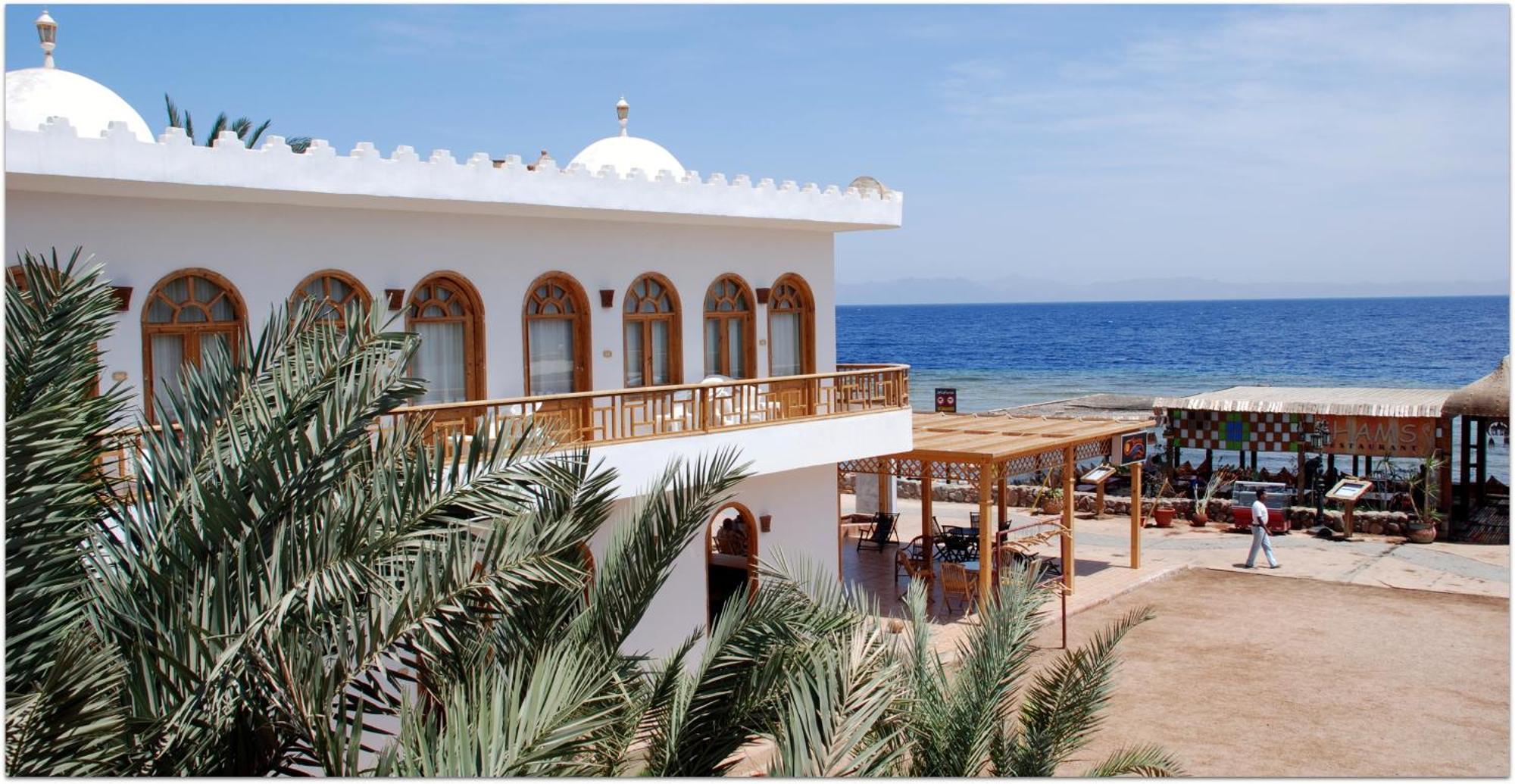 Shams Hotel & Dive Centre Dahab Exteriér fotografie